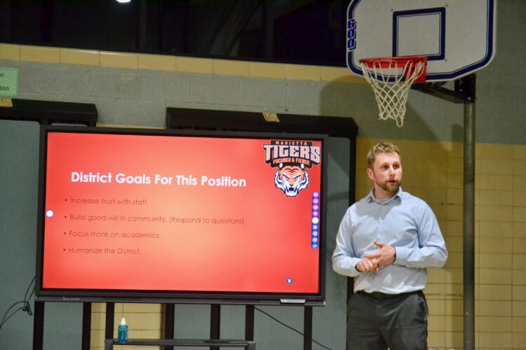 Improving strategies: Marietta City Schools seeks better communications